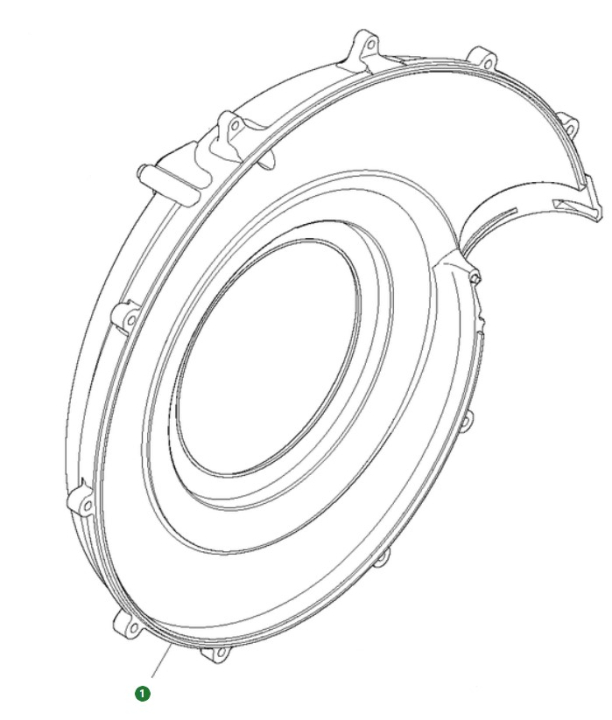 Bind i gruppen Reservedele / Reservedele Løvblæsere / Reservedele Husqvarna 580BTS hos GPLSHOP (5765844-01)