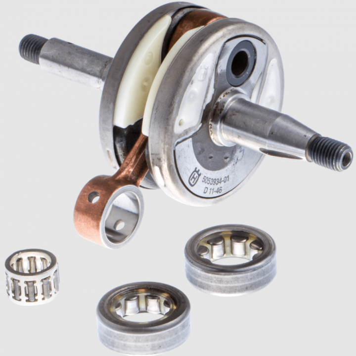 Krumtapaksel Kpl 5766659-01 i gruppen Reservedele / Reservedele Motorsave / Reservdele Husqvarna T540XP hos GPLSHOP (5766659-01)