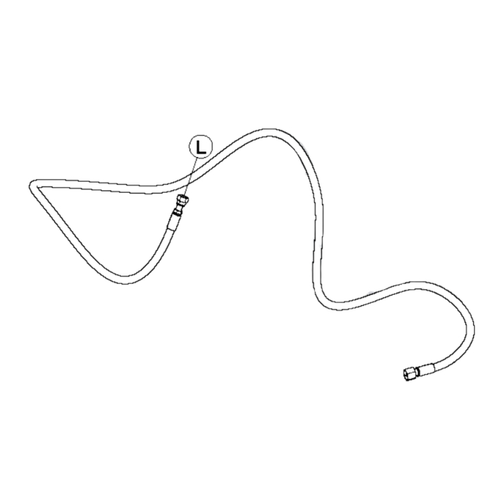 Hydraulikslange 5767456-01 i gruppen  hos GPLSHOP (5767456-01)