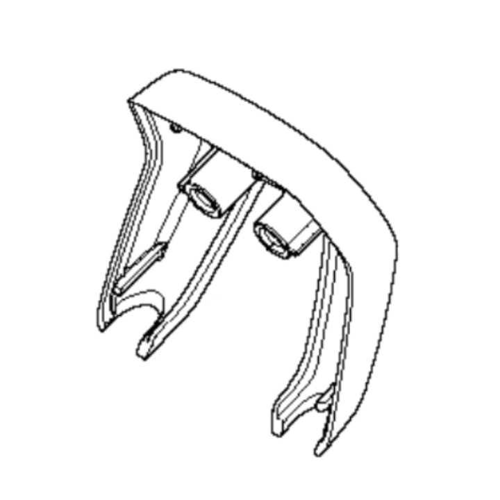 Håndtag halvdelen i gruppen  hos GPLSHOP (5767976-01)