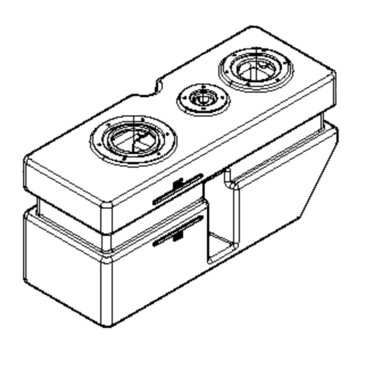 Hydrauliktank Kpl 5769596-01 i gruppen  hos GPLSHOP (5769596-01)