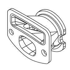 Indsugningsrør Kpl 5769801-01 i gruppen Reservedele / Reservedele Motorsave / Spare parts Husqvarna 543XP/G hos GPLSHOP (5769801-01)