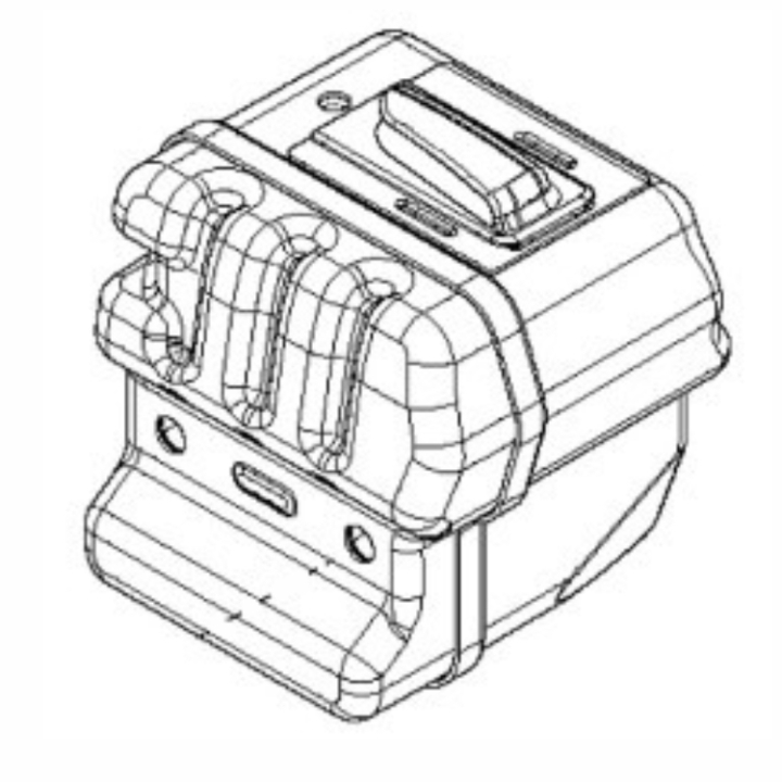 Lyddæmper 5769812-01 i gruppen Reservedele / Reservedele Motorsave / Spare parts Husqvarna 543XP/G hos GPLSHOP (5769812-01)