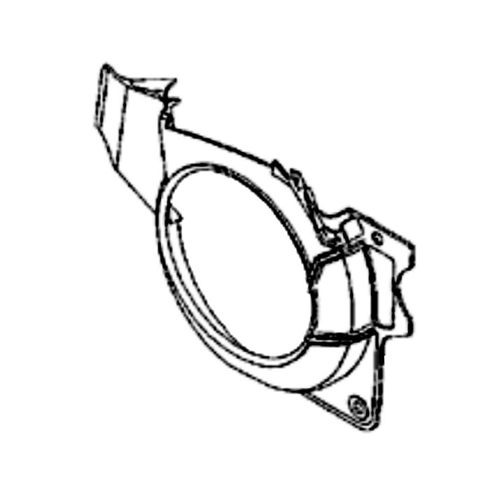 Luftbeskyttelse 5769859-01 i gruppen Reservedele / Reservedele Motorsave / Spare parts Husqvarna 543XP/G hos GPLSHOP (5769859-01)
