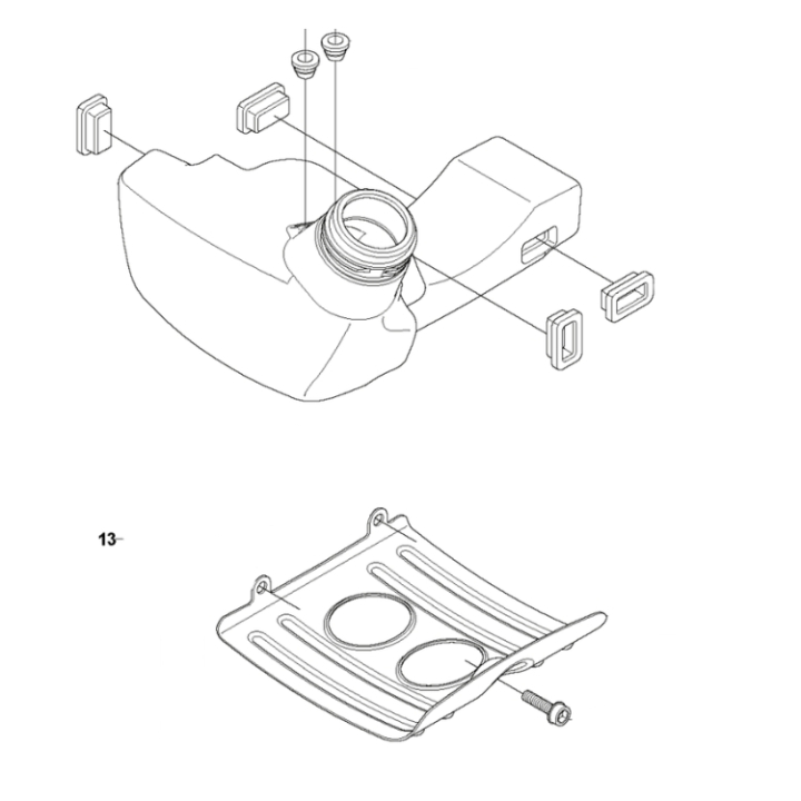 Tank Kpl 5769879-01 i gruppen hos GPLSHOP (5769879-01)