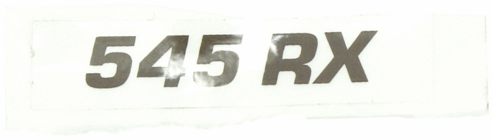 Klistermærke 576998604 5769986-04 i gruppen Reservedele / Reservedele Buskryddere / Reservedele Husqvarna 545RX/T/Autotune hos GPLSHOP (5769986-04)