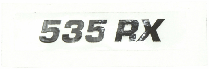 Mærkat 576998611 5769986-11 i gruppen Reservedele / Reservedele Buskryddere / Reservedele Husqvarna 535RX/T hos GPLSHOP (5769986-11)