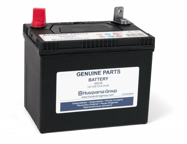 Batteri 12V 24Ah i gruppen Reservdele / Reservedele Rider / Reservedele Husqvarna Rider Proflex 21 AWD hos GPLSHOP (5770416-01)