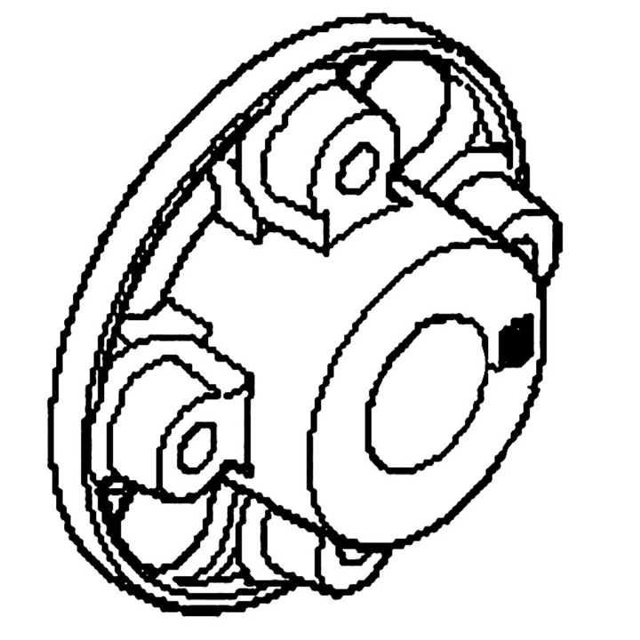 Kobling i gruppen Reservedele / Reservedele Løvblæsere / Reservedele Husqvarna 360BT hos GPLSHOP (5771443-01)