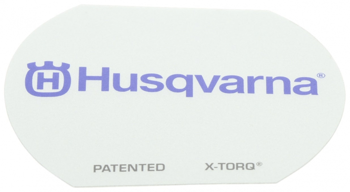 Klistermærke 577223601 5772236-01 i gruppen Reservedele / Reservedele Buskryddere / Reservedele Husqvarna 336FR hos GPLSHOP (5772236-01)