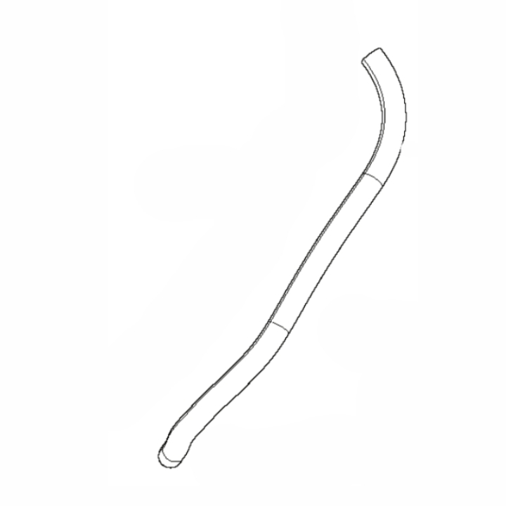 Rør 5773356-01 i gruppen Reservedele / Reservedele Motorsave / Spare parts Husqvarna 543XP/G hos GPLSHOP (5773356-01)