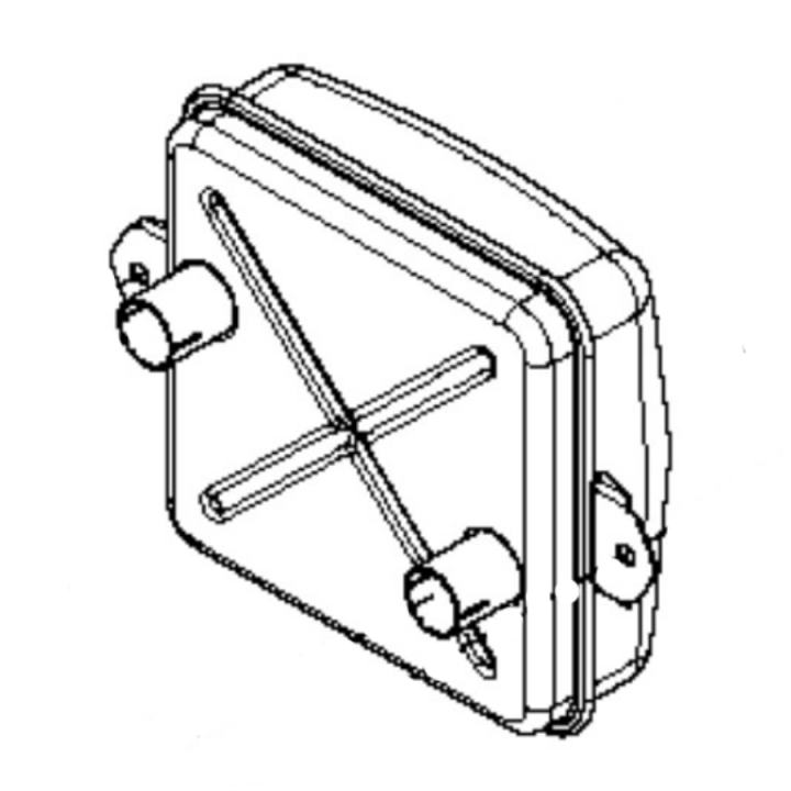 Lyddækker Kpl 5774069-01 i gruppen  hos GPLSHOP (5774069-01)
