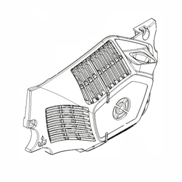 Boliger 5774344-01 i gruppen Reservedele / Reservedele Motorsave / Spare parts Husqvarna 543XP/G hos GPLSHOP (5774344-01)