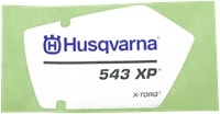 Decal Starter 5774365-01 i gruppen Reservedele / Reservedele Motorsave / Spare parts Husqvarna 543XP/G hos GPLSHOP (5774365-01)