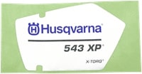 Decal Starter 5774365-01 i gruppen Reservdele / Reservedele Motorsave / Spare parts Husqvarna 543XP/G hos GPLSHOP (5774365-01)