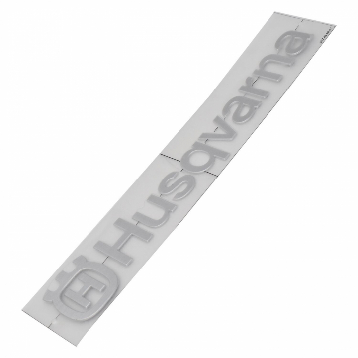 DECAL HUSQVARNA, 210 mm i gruppen Reservedele / Reservedele Rider / Reservedele Husqvarna Rider 420 TSX AWD hos GPLSHOP (5774690-01)