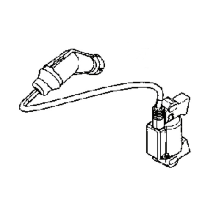 Spiralformet 5774704-01 i gruppen Reservedele / Reservedele til Husqvarna Jordfræsere / Reservedele Husqvarna TF225 hos GPLSHOP (5774704-01)