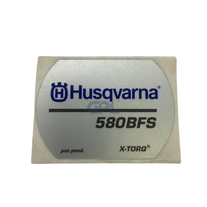 Decal starter i gruppen Reservedele / Reservedele Løvblæsere / Reservedele Husqvarna 580BTS hos GPLSHOP (5775141-01)