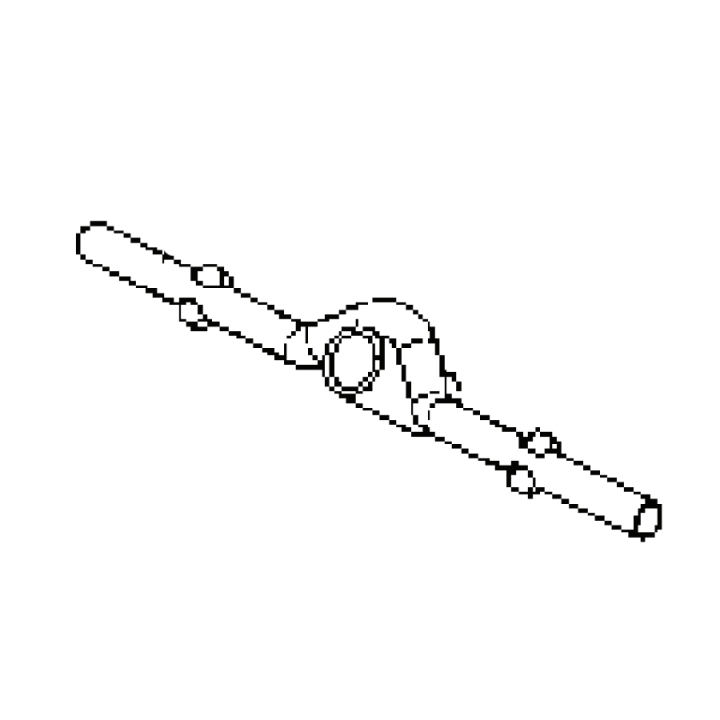 Hjulstøtte 5775168-01 i gruppen Reservedele / Reservedele til Husqvarna Jordfræsere / Reservedele Husqvarna TF120 hos GPLSHOP (5775168-01)