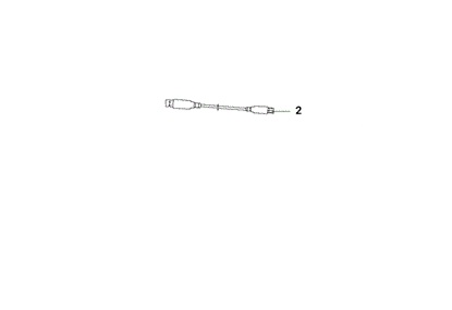 CABLE USB i gruppen Reservedele Robotplæneklipper / Reservedele Husqvarna Automower® 305 - 2020 / Automower 305 - 2025 hos GPLSHOP (5775181-02)