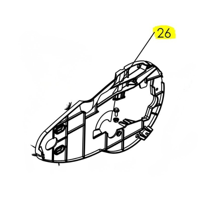Dækpladen 5775248-01 i gruppen hos GPLSHOP (5775248-01)