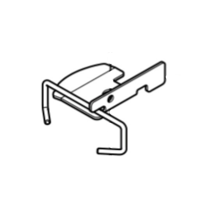 Beslag Kpl i gruppen Reservedele / Reservedele Rider / Reservedele Husqvarna Rider 112C5 hos GPLSHOP (5775921-01)