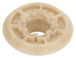 Snekkehjul 5776011-01 i gruppen Reservedele hos GPLSHOP (5776011-01)