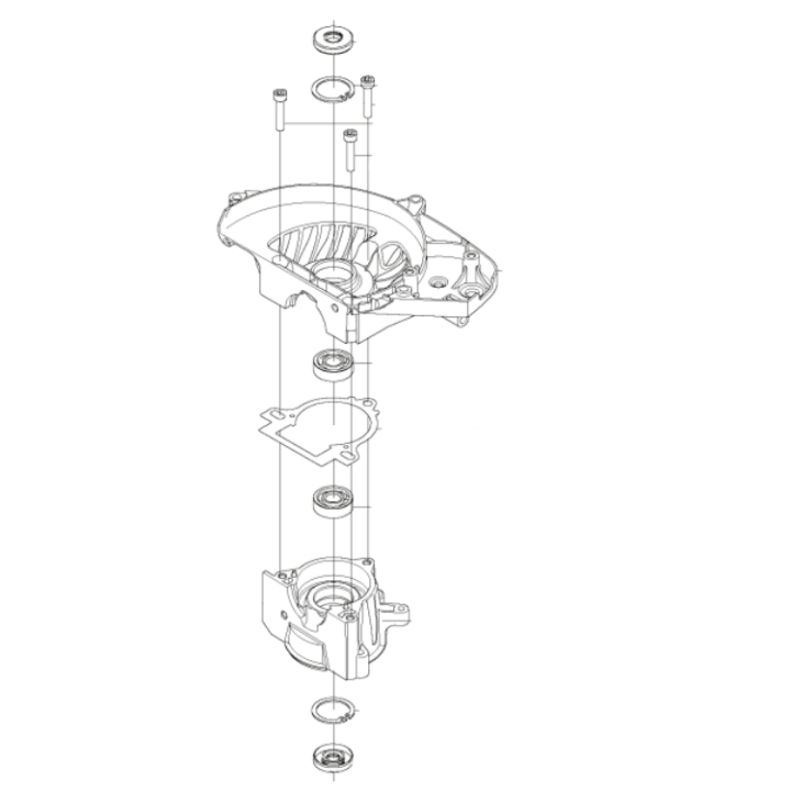 Krumtaphus i gruppen Reservedele / Reservedele Hækkeklippere / Reservedele Husqvarna 322HD60 hos GPLSHOP (5776699-02)