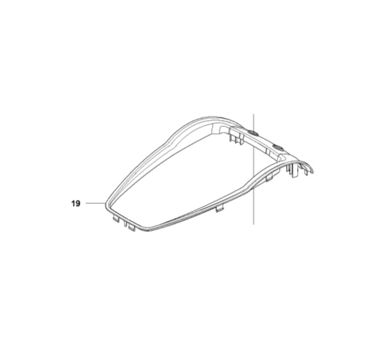 Ramme 5777076-01 i gruppen Reservedele Robotplæneklipper / Reservdele Gardena R70Li / Gardena R70Li - 2015 hos GPLSHOP (5777076-01)