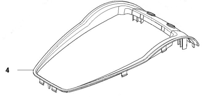 Ramme 5777076-03 i gruppen Reservedele Robotplæneklipper / Reservdele Gardena R50Li / Gardena R50Li - 2017 hos GPLSHOP (5777076-03)