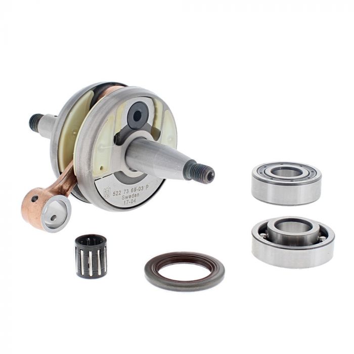 Krumtapaksel Kpl Husqvarna 550XP, Jonsered CS2253 i gruppen Reservedele / Reservedele Motorsave / Reservdele Husqvarna 550XP/G/Triobrake hos GPLSHOP (5777673-09)