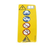 Advarselsmærkat Eu/As 536Lib 5778443-01 i gruppen Reservedele / Reservedele Motorsave / Reservedele Husqvarna T536Li XP hos GPLSHOP (5778443-01)