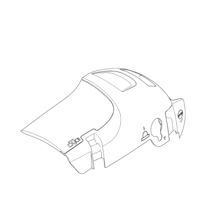 Cylinderdæksel Kpl 5778602-01 i gruppen  hos GPLSHOP (5778602-01)