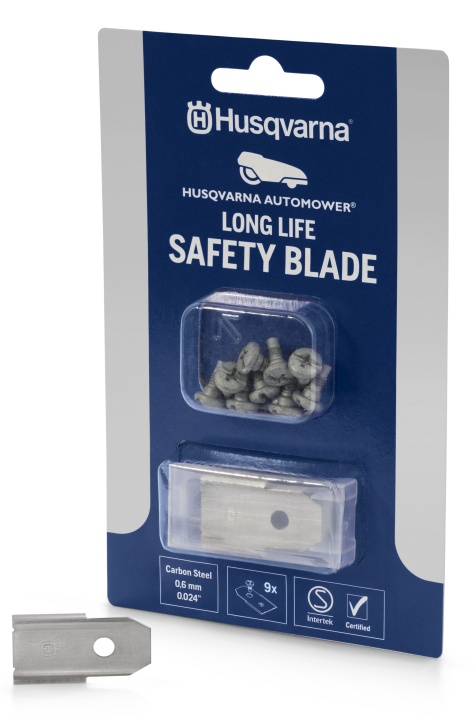Husqvarna Knivsæt Original Long Life 9 Stk 5778646-03 i gruppen Reservedele Robotplæneklipper / Reservedele Husqvarna Automower® 405X / Automower 405X - 2025 hos GPLSHOP (5778646-03)