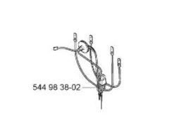 Kabel Ladestation 5778793-01 i gruppen Reservedele Robotplæneklipper / Reservedele Husqvarna Automower® Solar Hybrid / Automower Solar Hybrid - 2009 hos GPLSHOP (5778793-01)