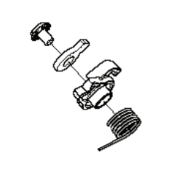 Klausul 5779550-01 i gruppen Reservedele / Reservedele Motorsave / Reservdele Husqvarna T540XP hos GPLSHOP (5779550-01)