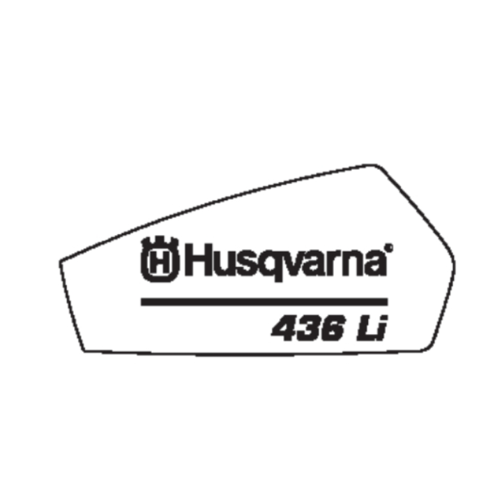 Mærkat 5782292-01 i gruppen Reservedele / Reservedele Motorsave / Reservedele Husqvarna 536Li XP hos GPLSHOP (5782292-01)