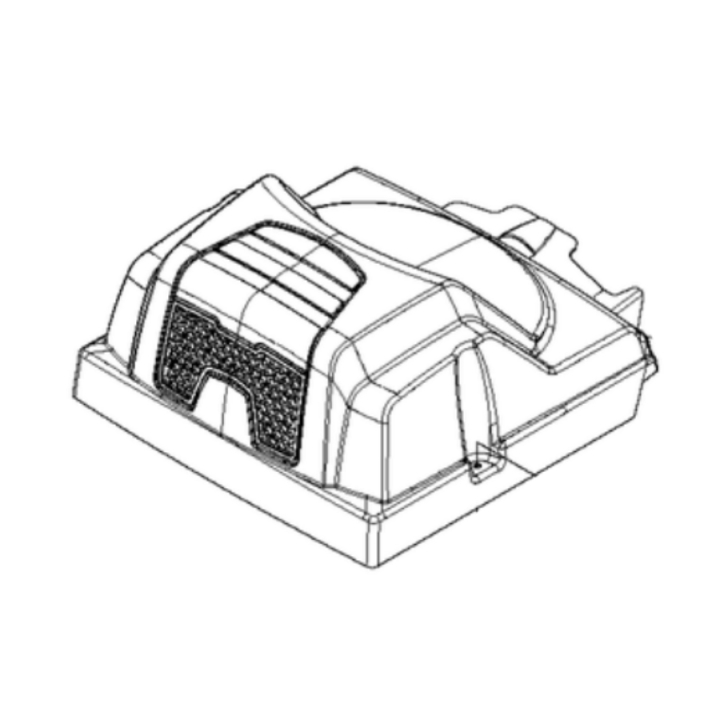 Komplet cover sort fra 2014 i gruppen Reservedele / Reservedele Jonsered Frontridere / Reservedele Jonsered FR 2113 MA hos GPLSHOP (5782613-05)