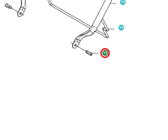 Fælles Pin 5782925-01 i gruppen  hos GPLSHOP (5782925-01)