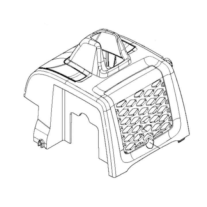 Cylinder Dæksel 5783020-01 i gruppen Reservedele / Reservedele McCulloch Buskryddere / Reservedele McCulloch B40P Elite hos GPLSHOP (5783020-01)
