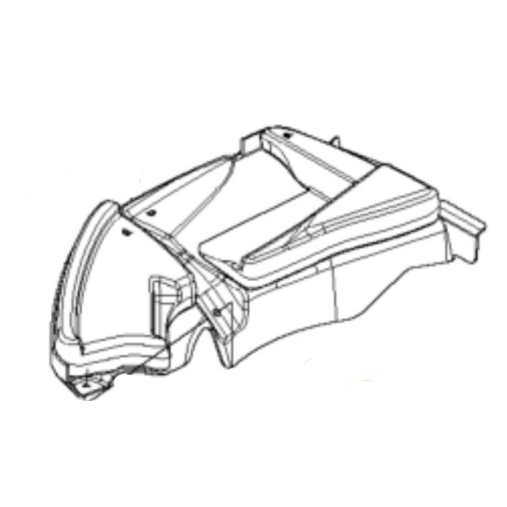 Isolering i gruppen Reservedele / Reservedele Rider / Reservedele Husqvarna Rider 316TXs AWD hos GPLSHOP (5783620-01)