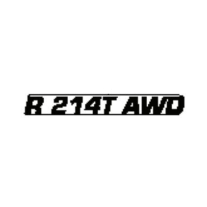 Decal i gruppen Reservedele / Reservedele Rider / Reservedele Husqvarna Rider 214T AWD hos GPLSHOP (5783645-15)