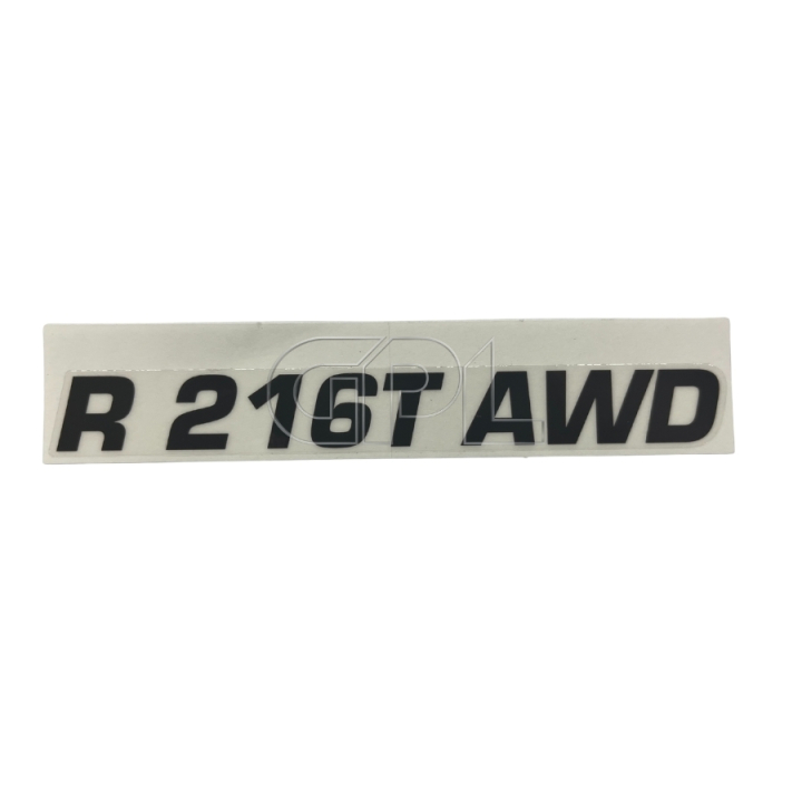 Mærkat Motorhjelm R216T Awd i gruppen Reservedele / Reservedele Gräsklippare / Reservedele Husqvarna Rider / Reservedele Rider 216T AWD hos GPLSHOP (5783645-18)