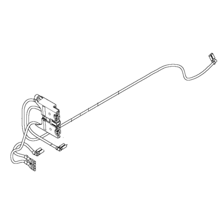 Ledningsnet Kpl i gruppen Reservedele / Reservedele Buskryddere / Reservedele Husqvarna 315iC hos GPLSHOP (5783678-01)