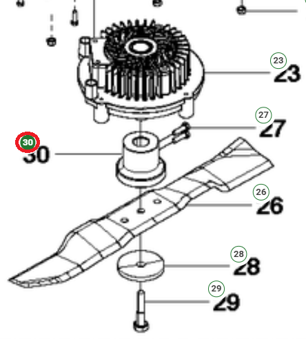 Adapter 5783947-01 i gruppen  hos GPLSHOP (5783947-01)
