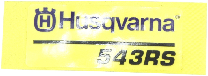 Mærkat 5784209-01 i gruppen Reservedele / Reservedele Buskryddere / ➤200-serien / Reservedele Husqvarna 243RJ hos GPLSHOP (5784209-01)