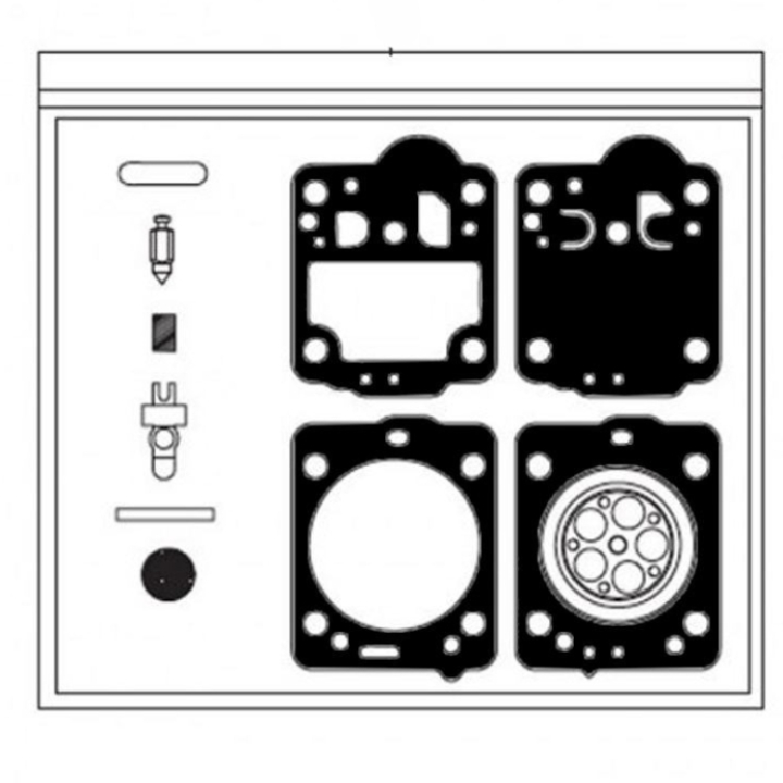 Karburator Sæt 5788649-01 i gruppen Reservedele / Karburatorer hos GPLSHOP (5788649-01)