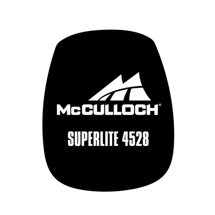 Mærkat 5789094-01 i gruppen Reservedele / Reservedele Övriga Reservdelar / Reservedele McCulloch Häcksaxar / Reservedele McCulloch SuperLite 4528 hos GPLSHOP (5789094-01)