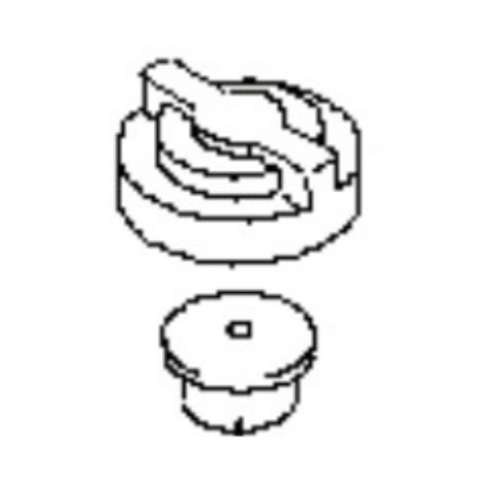 Ventil i gruppen Reservedele / Reservedele Rider / Reservedele Husqvarna Rider 850HST hos GPLSHOP (5789732-01)