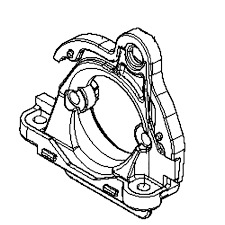 Flange 5791810-01 i gruppen Reservedele / Reservedele Motorsave / Spare parts Husqvarna 543XP/G hos GPLSHOP (5791810-01)